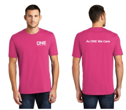 District Perfect Weight T-Shirt - Magenta