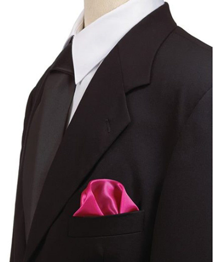 Pocket Square-Magenta 1