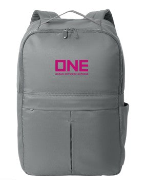 Port Authority Matte Backpack-Storm Grey