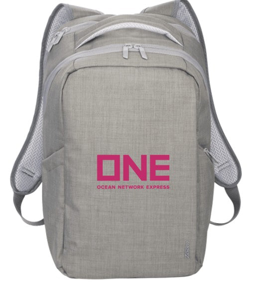 Zoom Grid TSA Backpack-Gray
