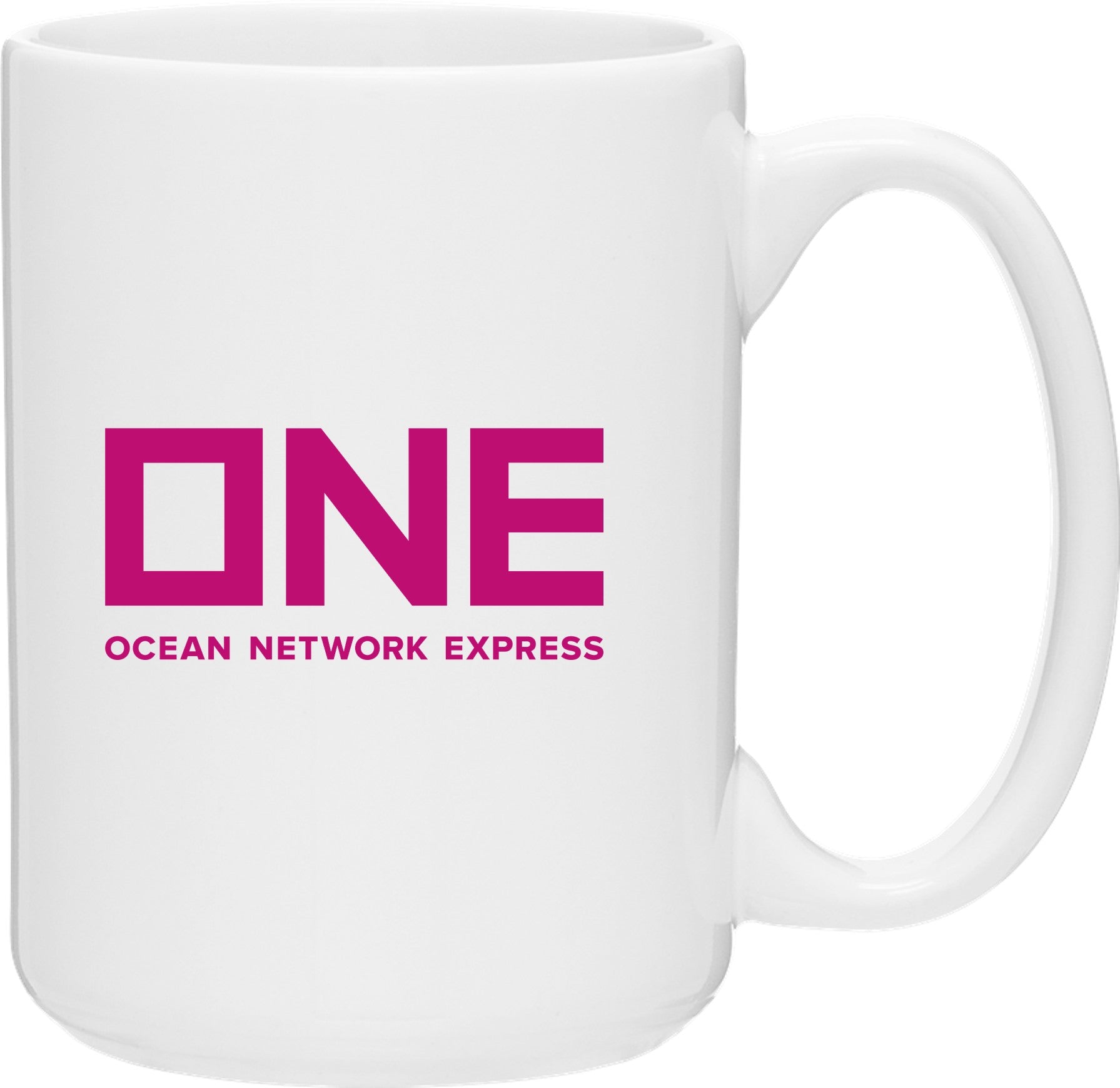Ceramic Mug - White