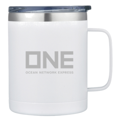 14oz Double Wall Vacuum Mug with Copper Lining