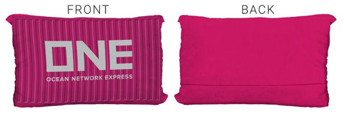 Chenille Lumbar Pillow