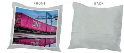 Chenille Throw Pillow