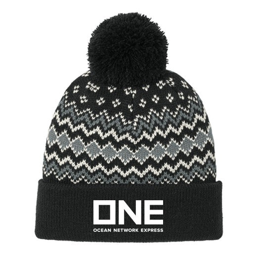 Alpine Pom Beanie