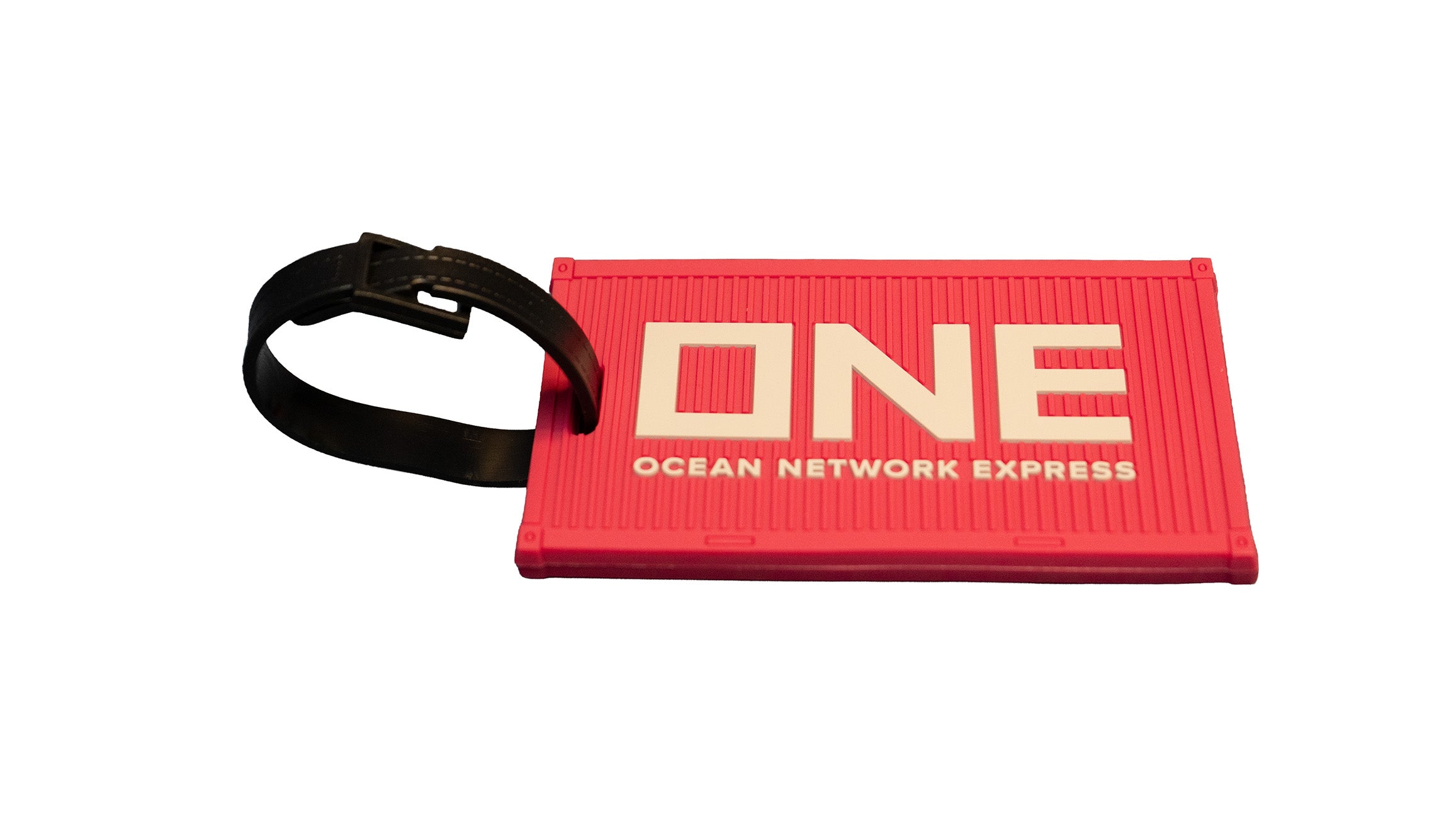 PVC Container Luggage Tag