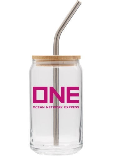Soda Glass Can - Clear 1