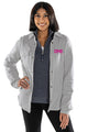 Hyannis Snap Shacket - Heather Grey