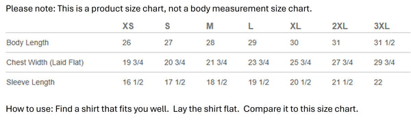 Size Chart for Perfect Fit Boat-Neck Blouse - Crown Raspberry