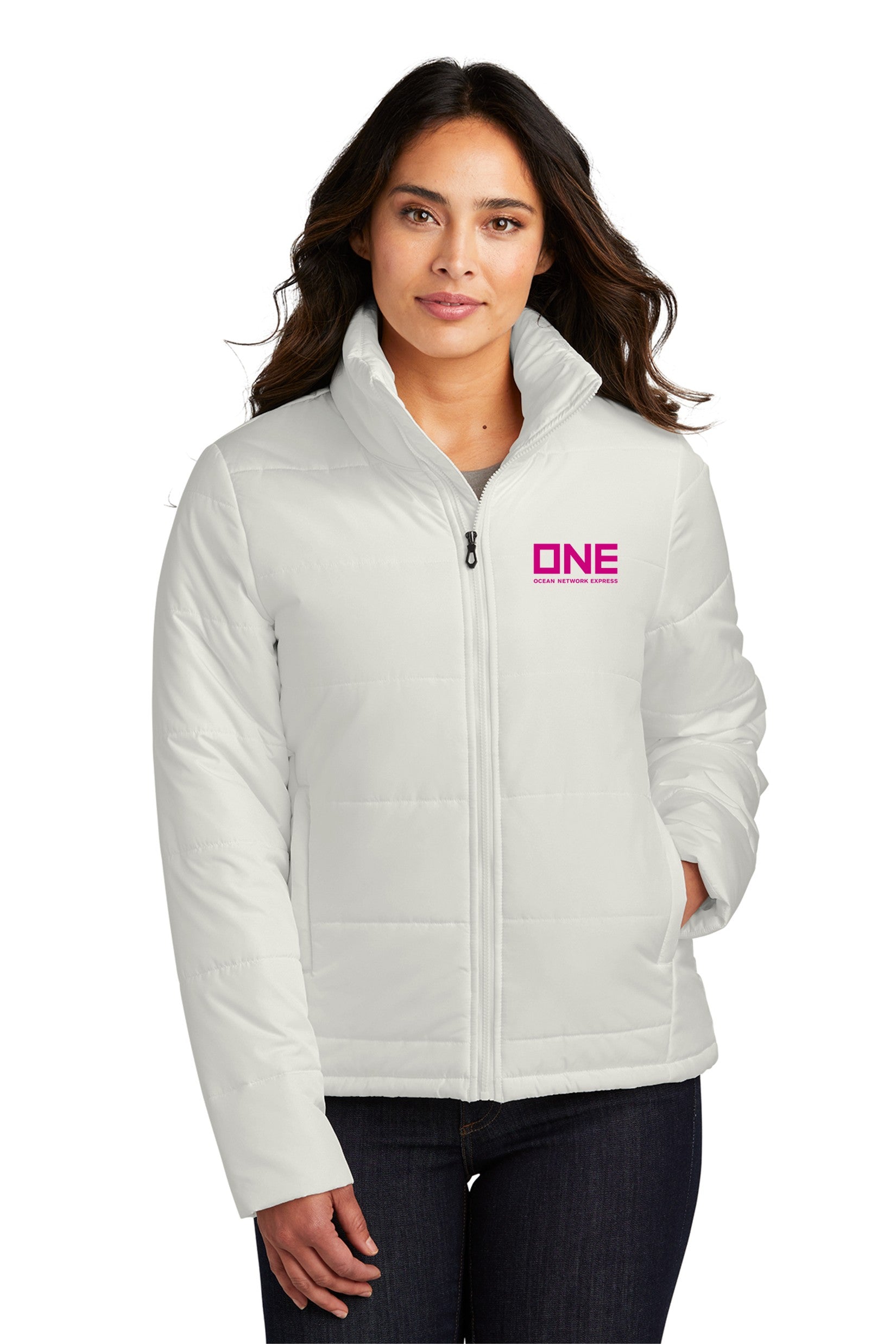 Port Authority Puffer Jacket - Marshmallow