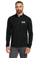 OGIO Code Stretch Long Sleeve Button-Up - Blacktop