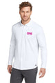 OGIO Code Stretch Long Sleeve Button-Up - Bright White