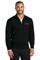 Port Authority Easy Care Full-Zip Sweater - Deep Black