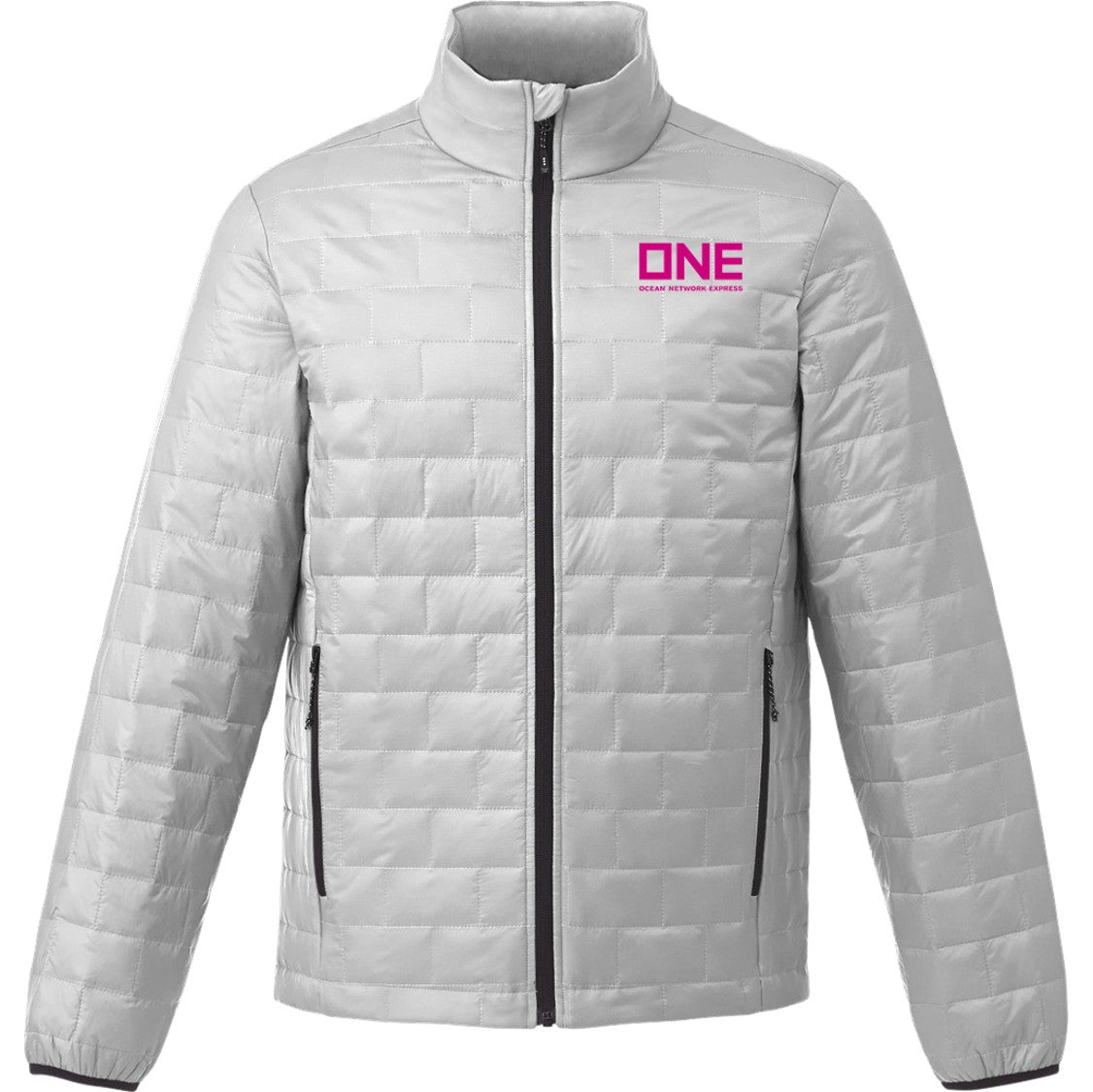 Telluride Lightweight Packable Insulated Puffer Jacket - Silver