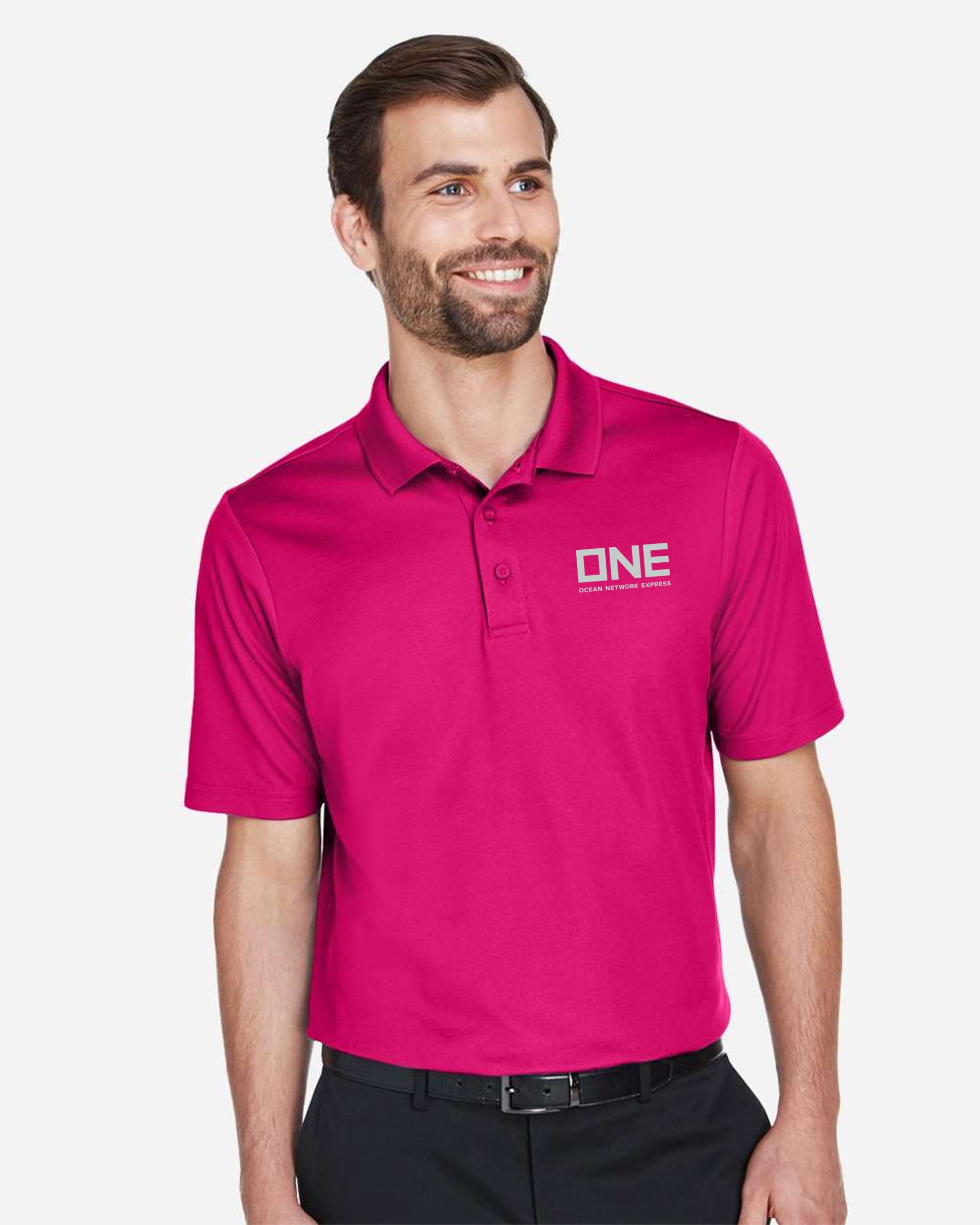 Devon & Jones CrownLux Performance Plaited Polo
