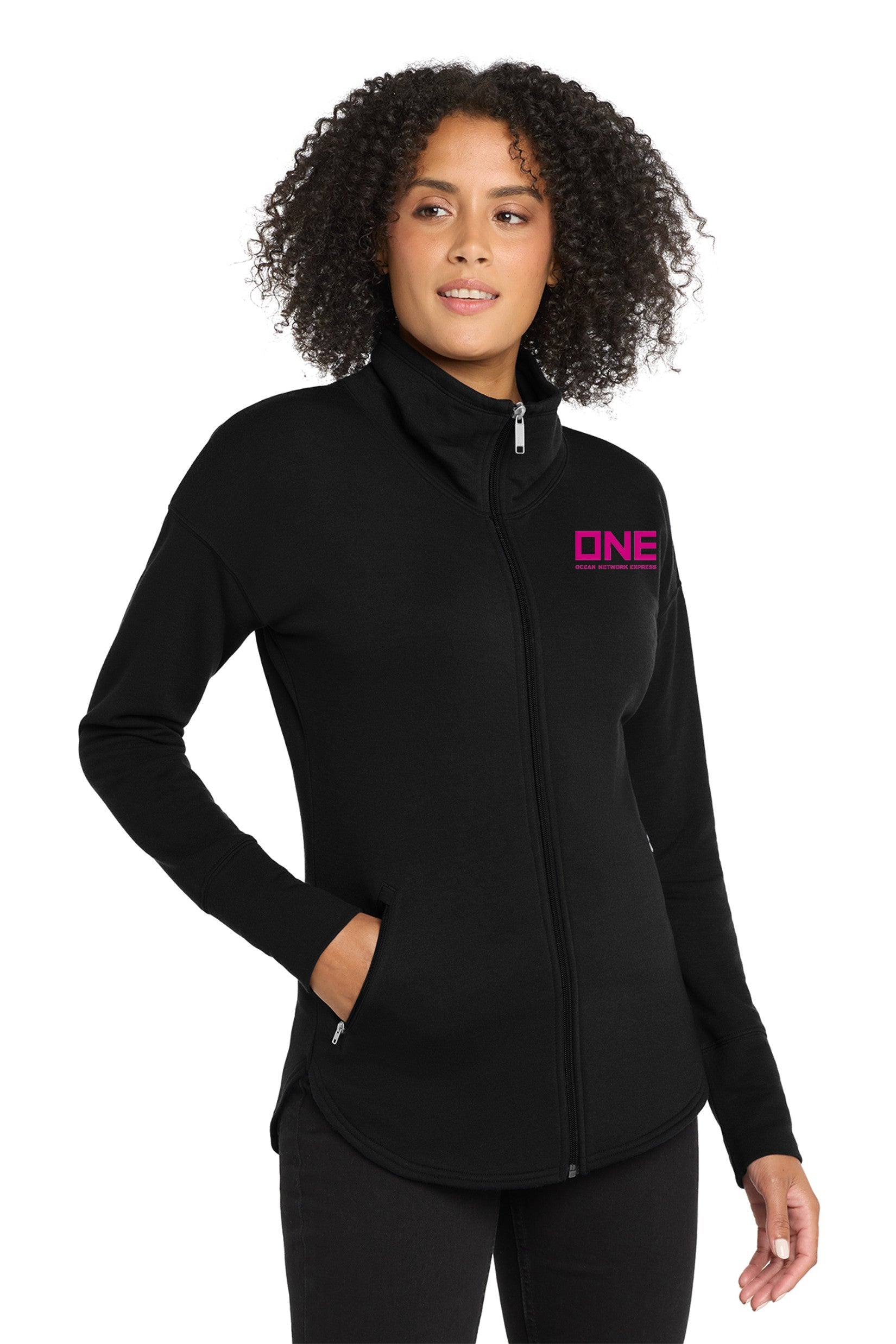 OGIO Luuma Full Zip - Blacktop