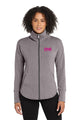 OGIO Luuma Full Zip - Petrol Grey Heather