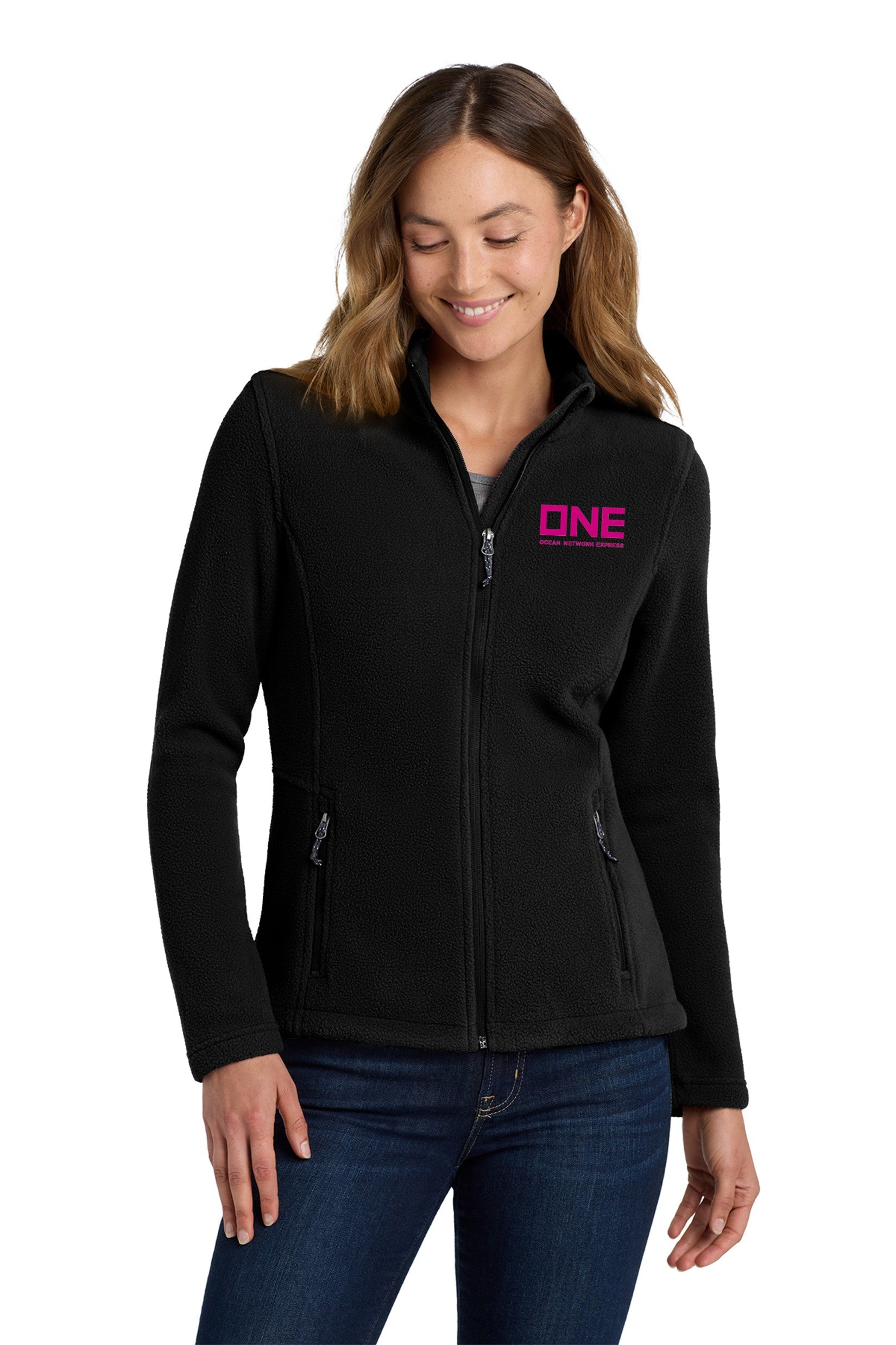 Port Authority Fleece Jacket - Black
