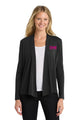 Port Authority Ladies' Concept Open Cardigan - Black