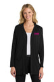 Port Authority Long Pocket Cardigan - Black