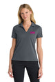 Nike Dri-FIT Micro Pique Polo 2.0 - Anthracite