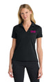 Nike Dri-FIT Micro Pique Polo 2.0 - Black