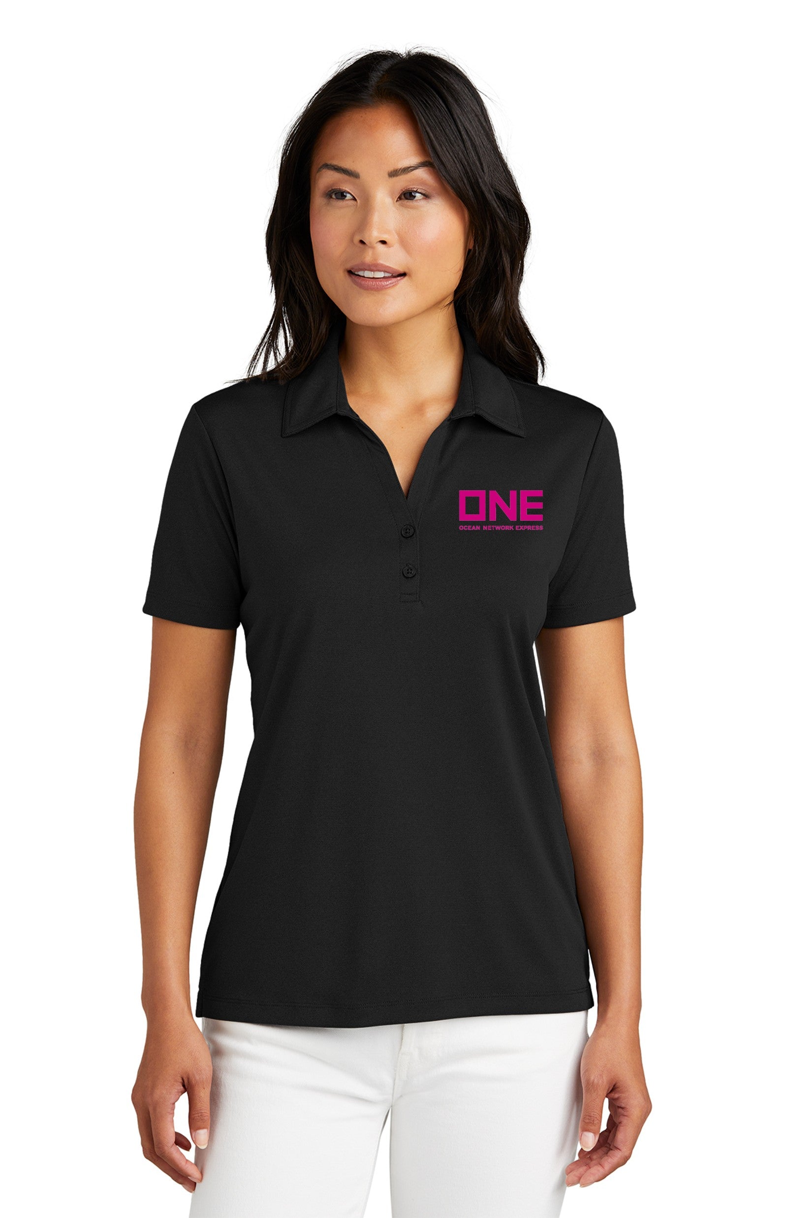 TravisMathew Coto Performance Polo - Black