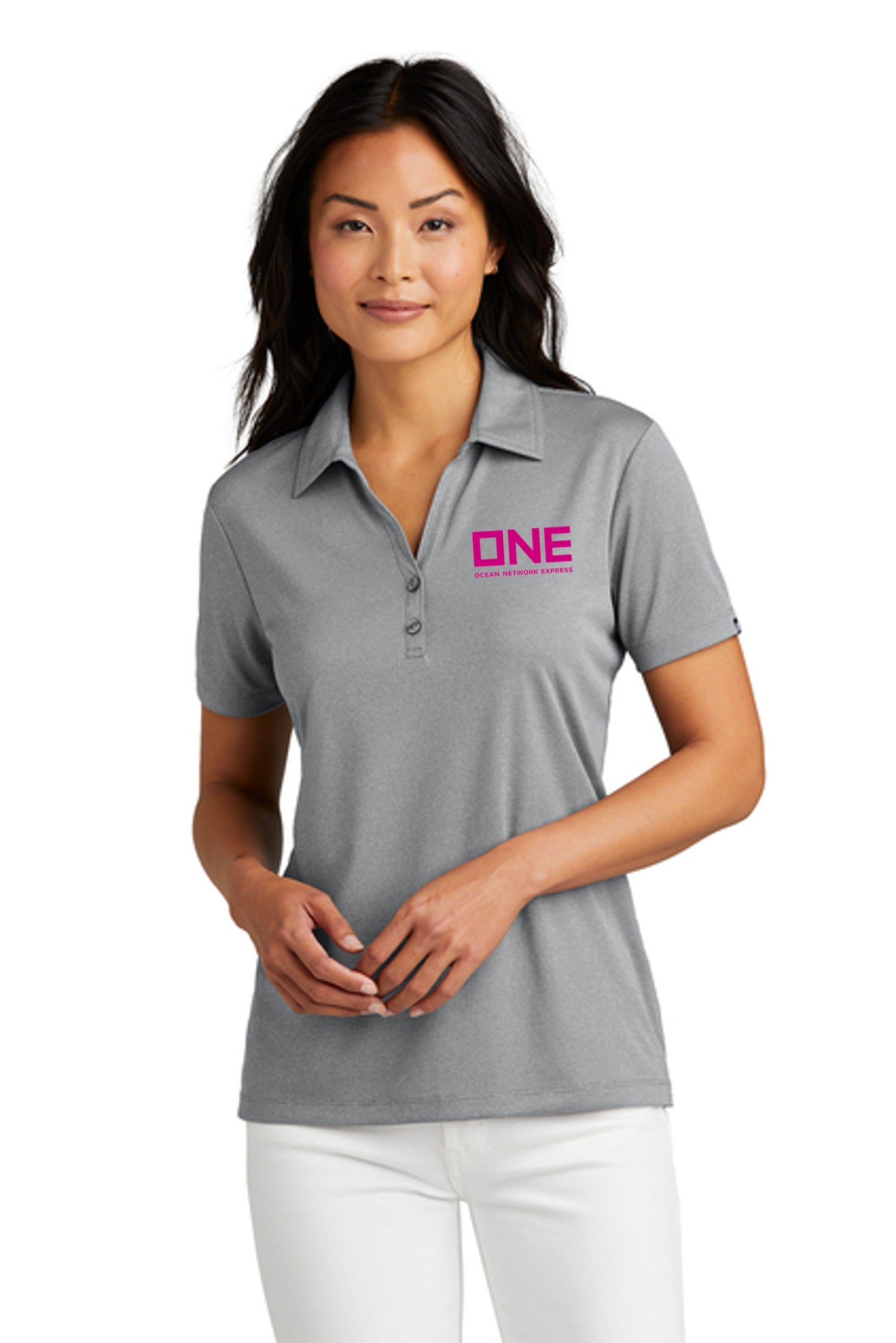 TravisMathew Coto Performance Polo - Quiet Shade Grey