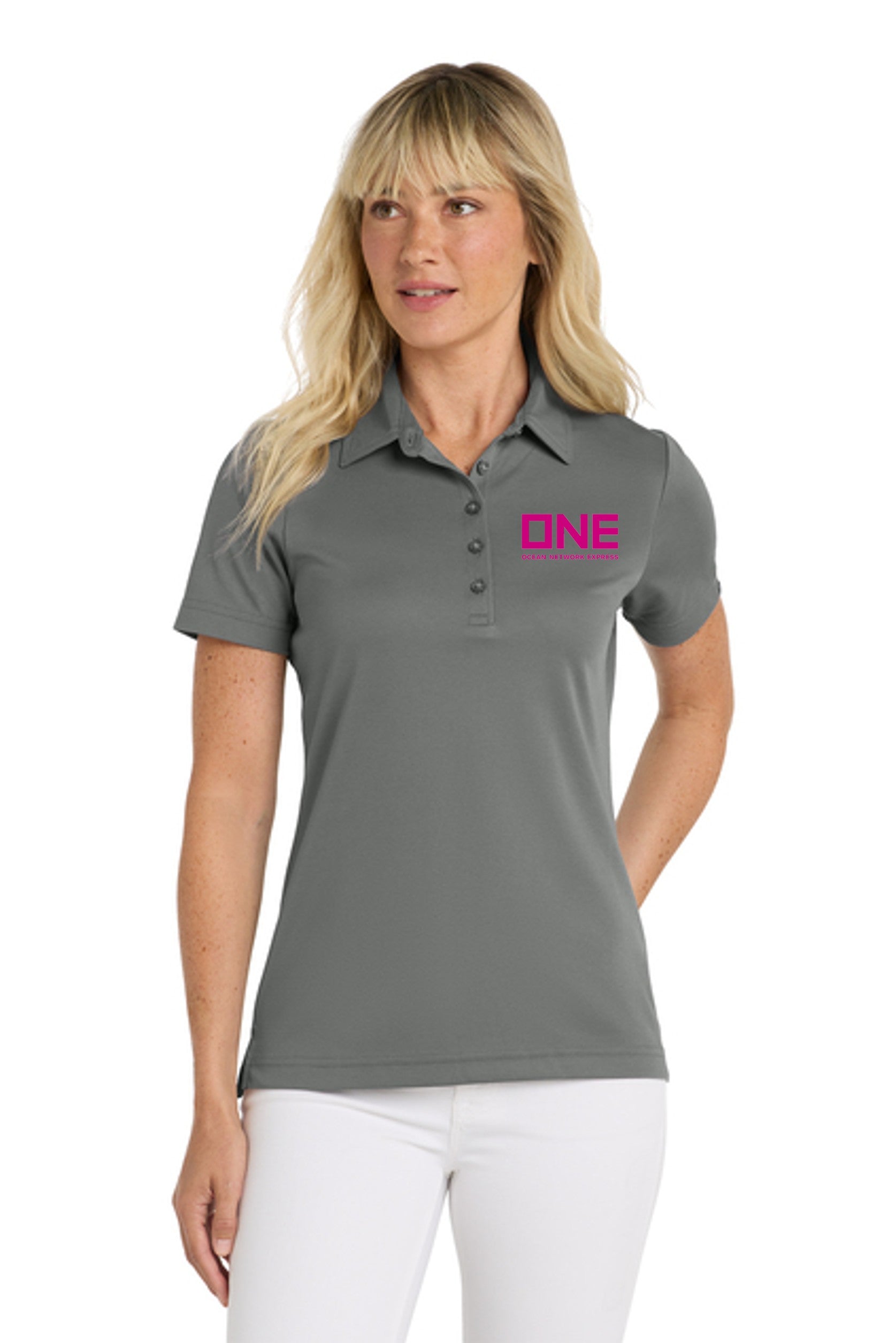 TravisMathew Oceanside Solid Polo - Grey