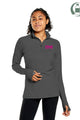 Pacesetter 1/4 Zip - Dark Grey Heather