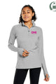 Pacesetter 1/4 Zip - Light Grey Heather