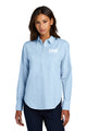 Mercer+Mettle Long Sleeve Modern Oxford Shirt - Light Blue