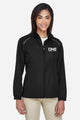 Core365 Techno Lite Motivate Unlined Lightweight Jacket - Black