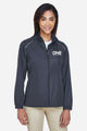 Core365 Techno Lite Motivate Unlined Lightweight Jacket - Carbon