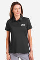 Under Armour Recycled Polo - Black/White
