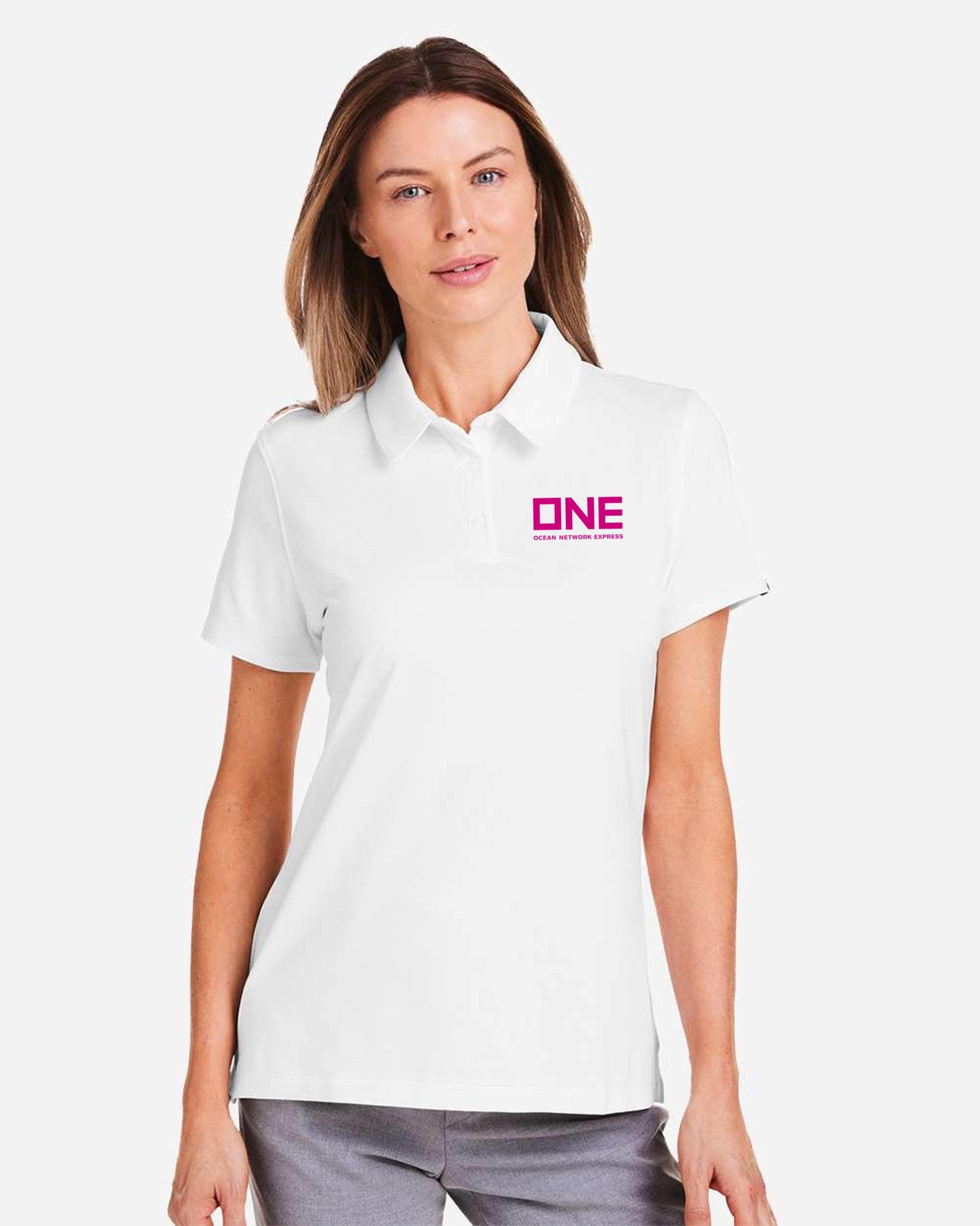Under Armour Recycled Polo - White