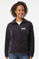 Columbia Fleece Full Zip Jacket - Black