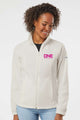Columbia Fleece Full Zip Jacket - Chalk
