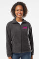 Columbia Fleece Full Zip Jacket - Charcoal Heather