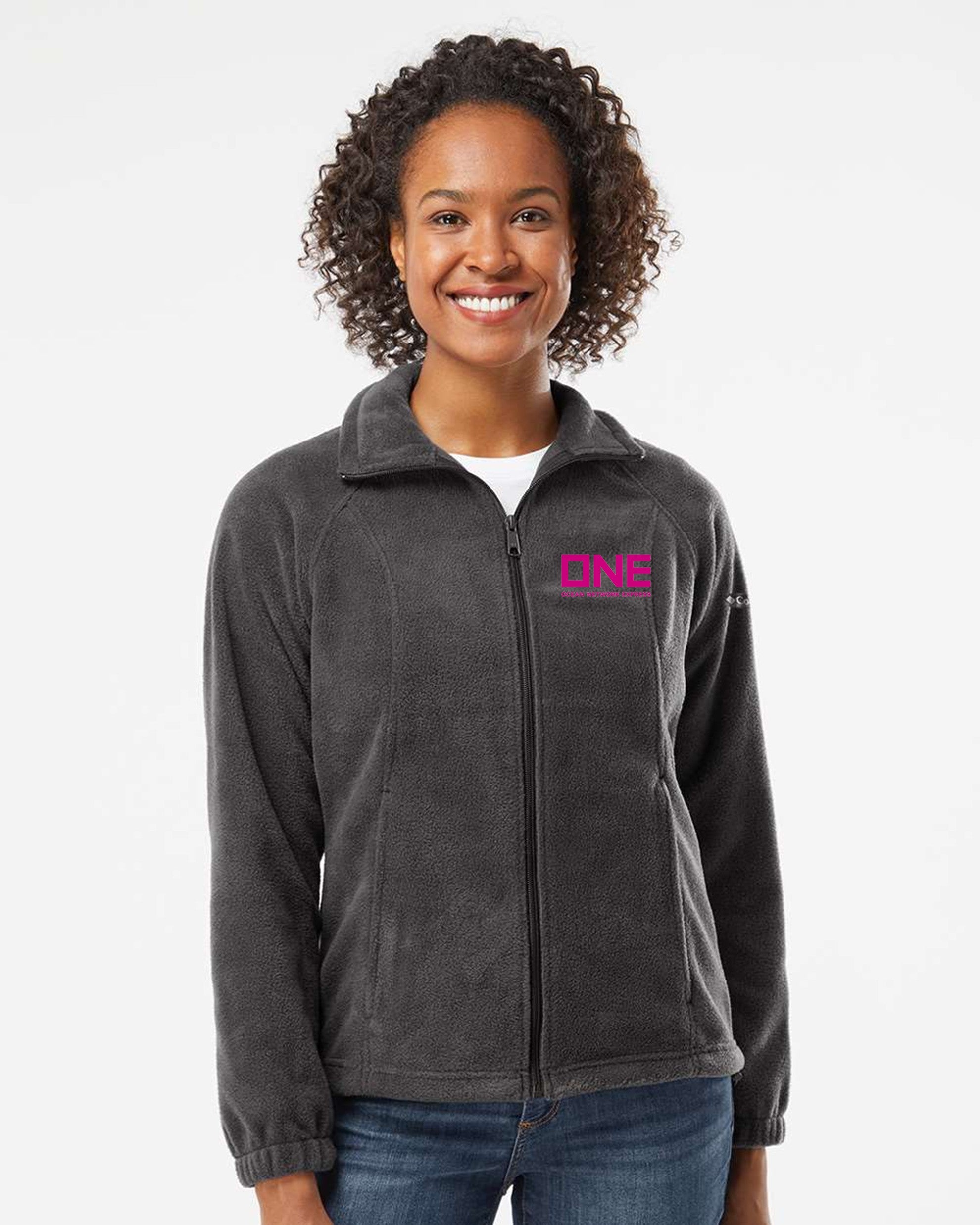 Columbia Fleece Full Zip Jacket - Charcoal Heather