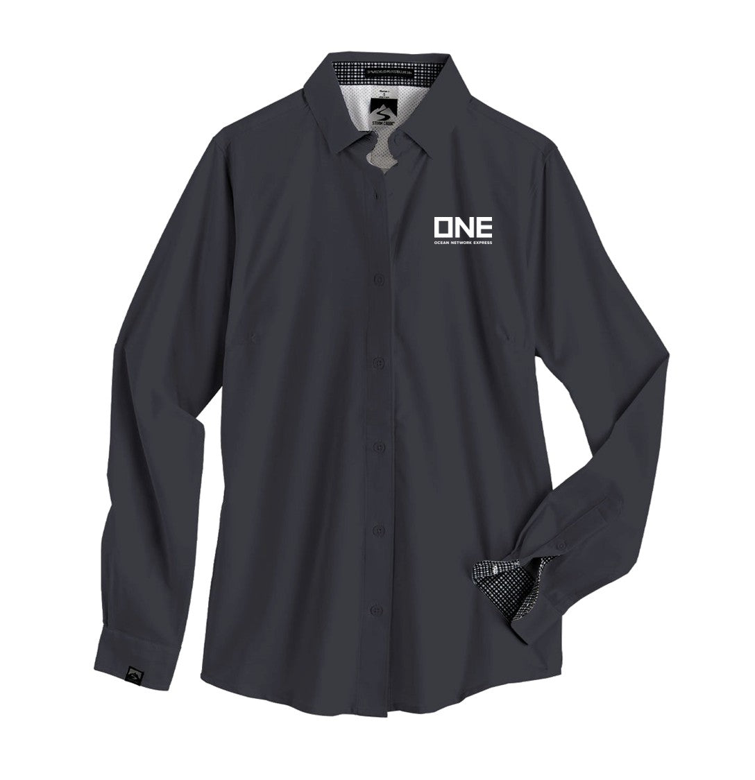 Influencer Woven Shirt - Iron Gray