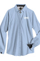 Influencer Woven Shirt - Oxford Blue