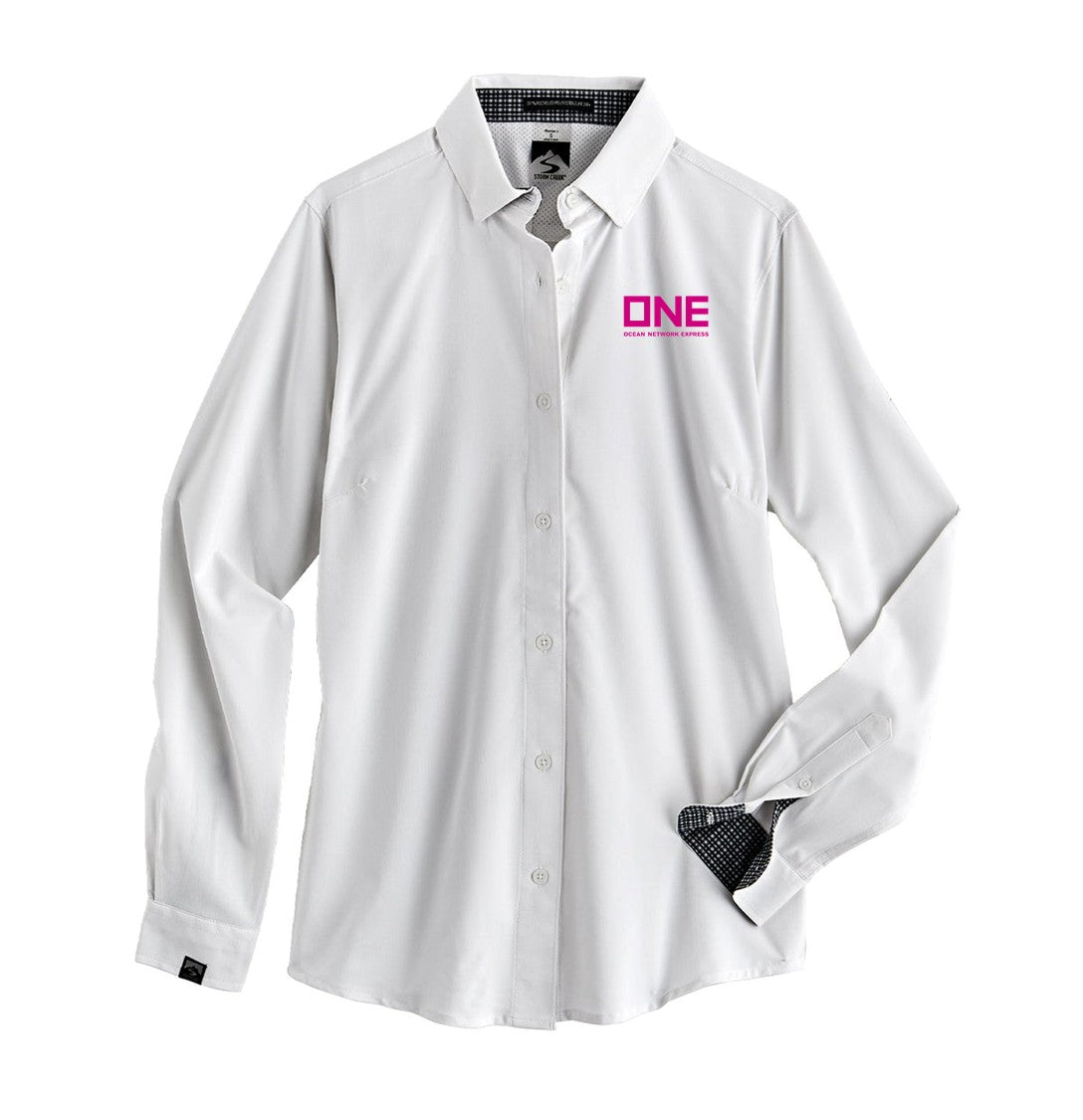 Influencer Woven Shirt - White