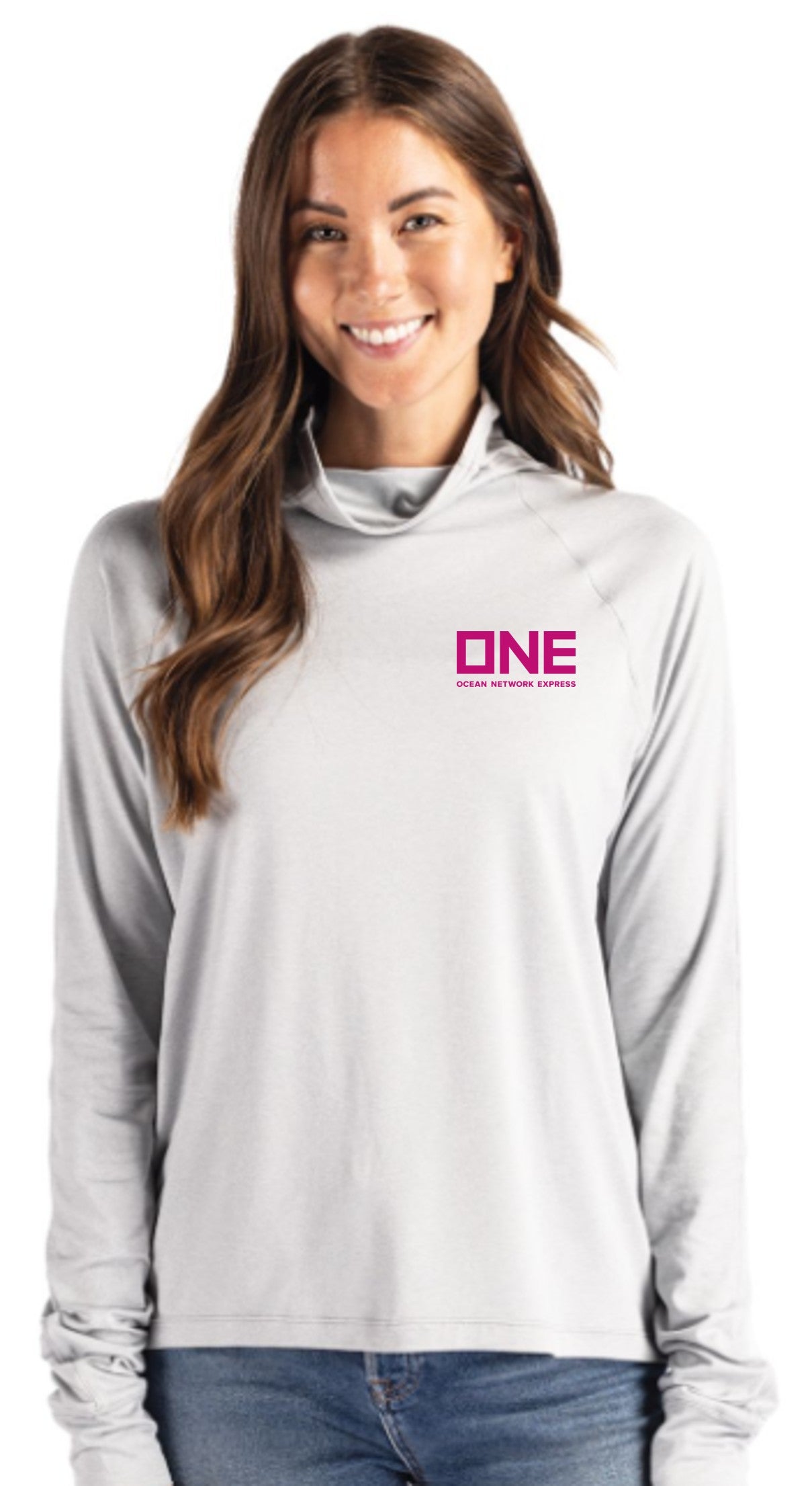 Coastline Epic Comfort Recycled Long Sleeve - Concrete