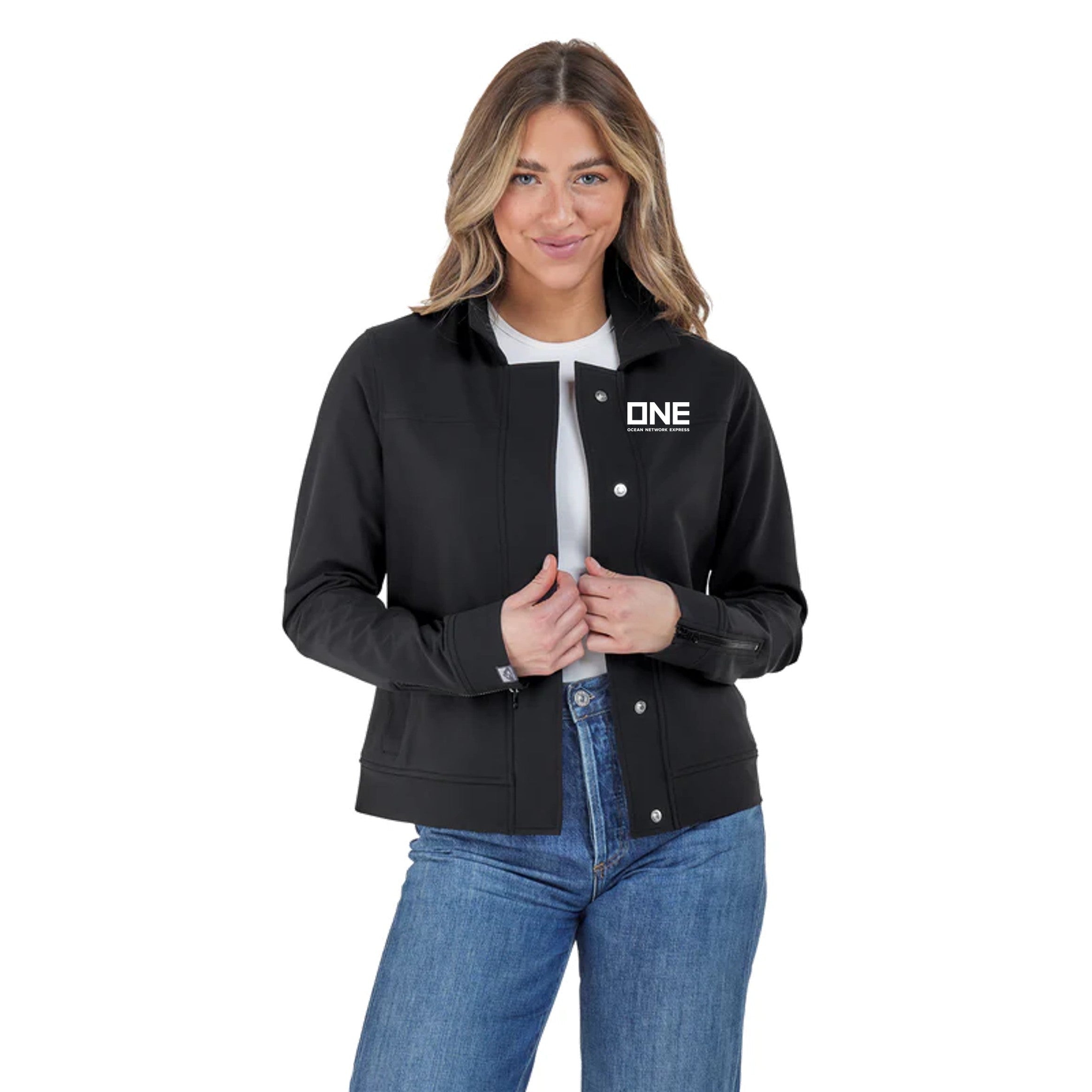 Challenger Stretch Jacket - Black