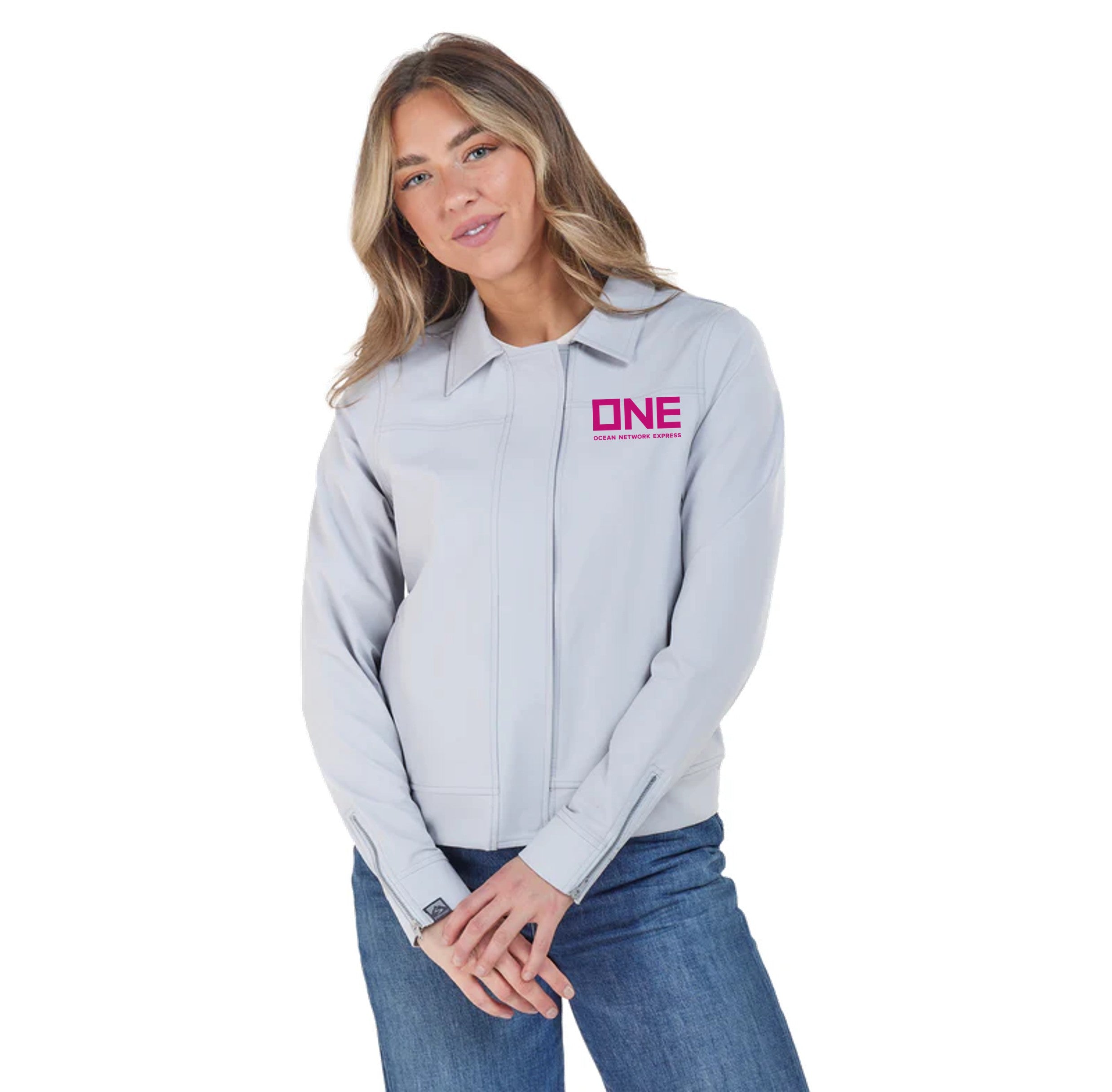 Challenger Stretch Jacket - Moonstone Gray