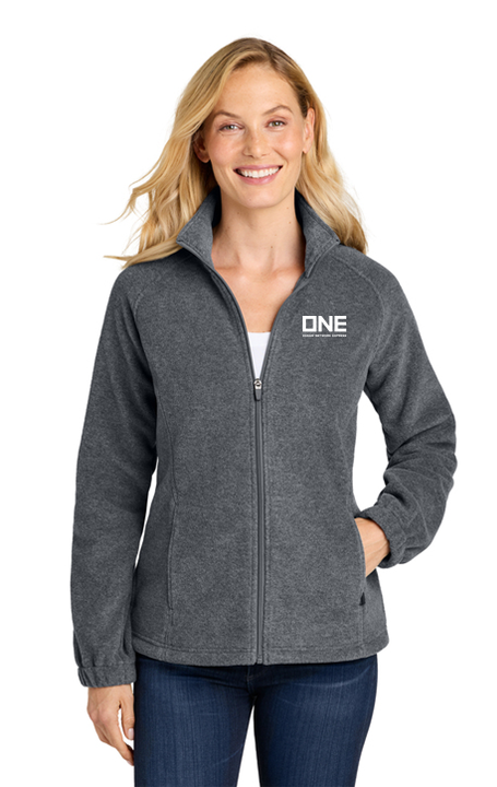 Port Authority® Women’s Plush Fleece Full-Zip Jacket