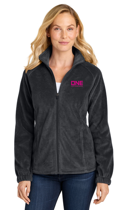 Port Authority® Women’s Plush Fleece Full-Zip Jacket