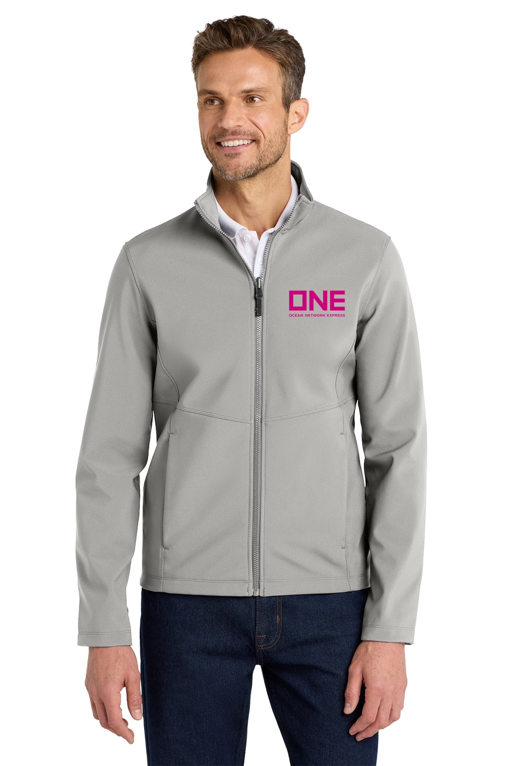 Soft Shell Jacket - Gusty Grey