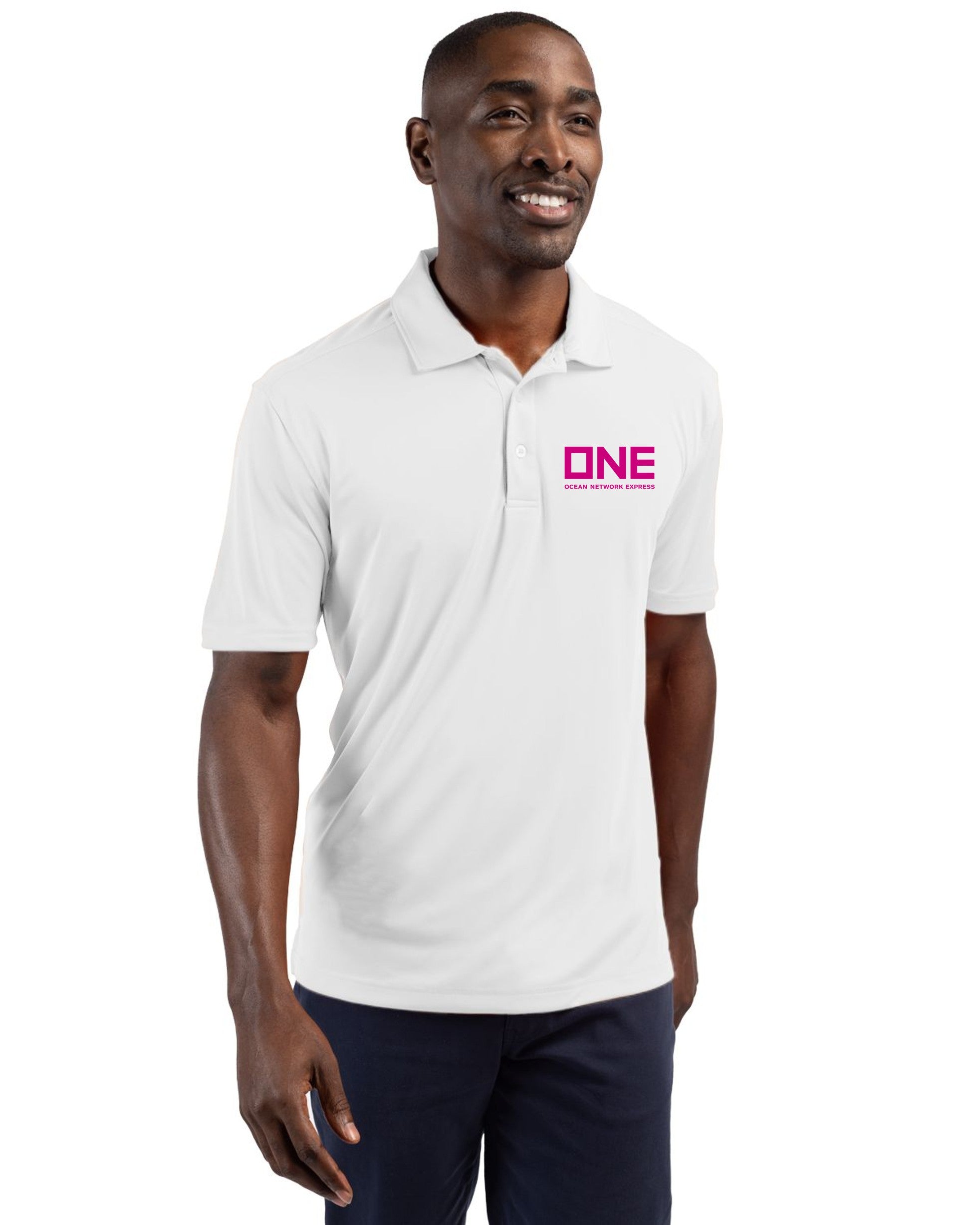 Parma Polo - White